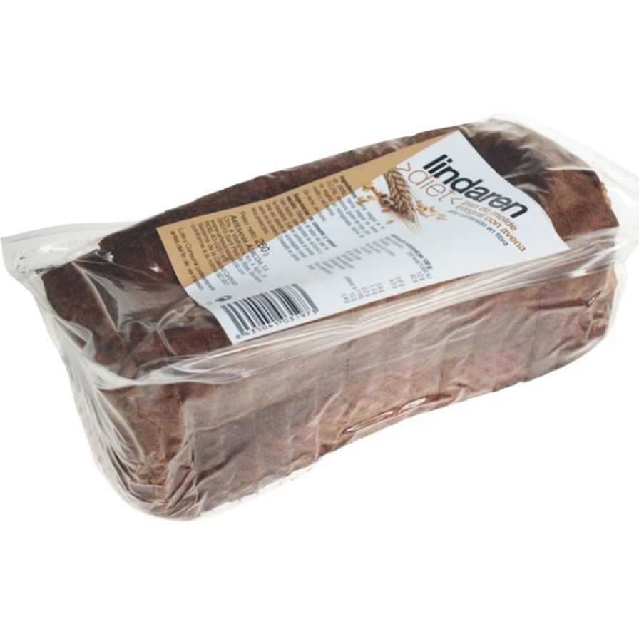 Pan Integral con Avena 260 gr | Lindaren Diet