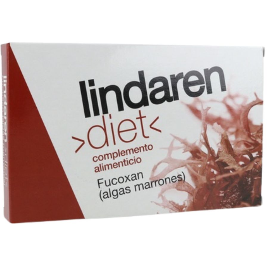 Fucoxan 30 Capsulas | Lindaren Diet - Dietetica Ferrer