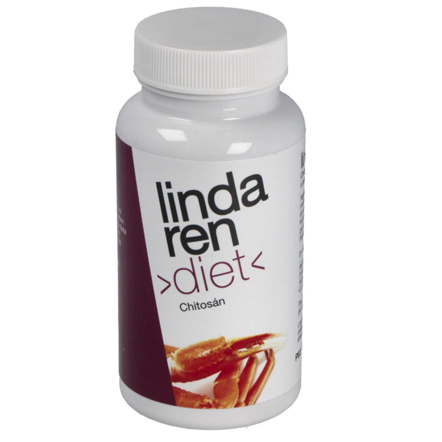 Chitosan 80 Capsulas | Lindaren Diet