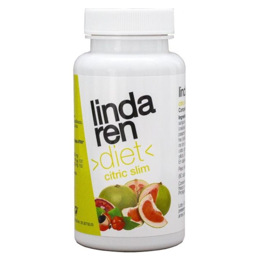 Citric Slim 60 Capsulas | Lindaren Diet - Dietetica Ferrer