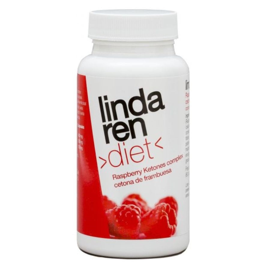 Cetonas de Frambuesa 60 Capsulas | Lindaren Diet - Dietetica Ferrer