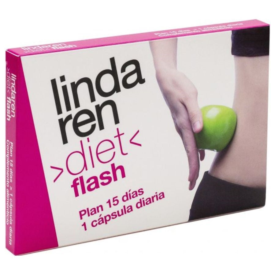 Lindaren Flash 15 Capsulas | Lindaren Diet - Dietetica Ferrer