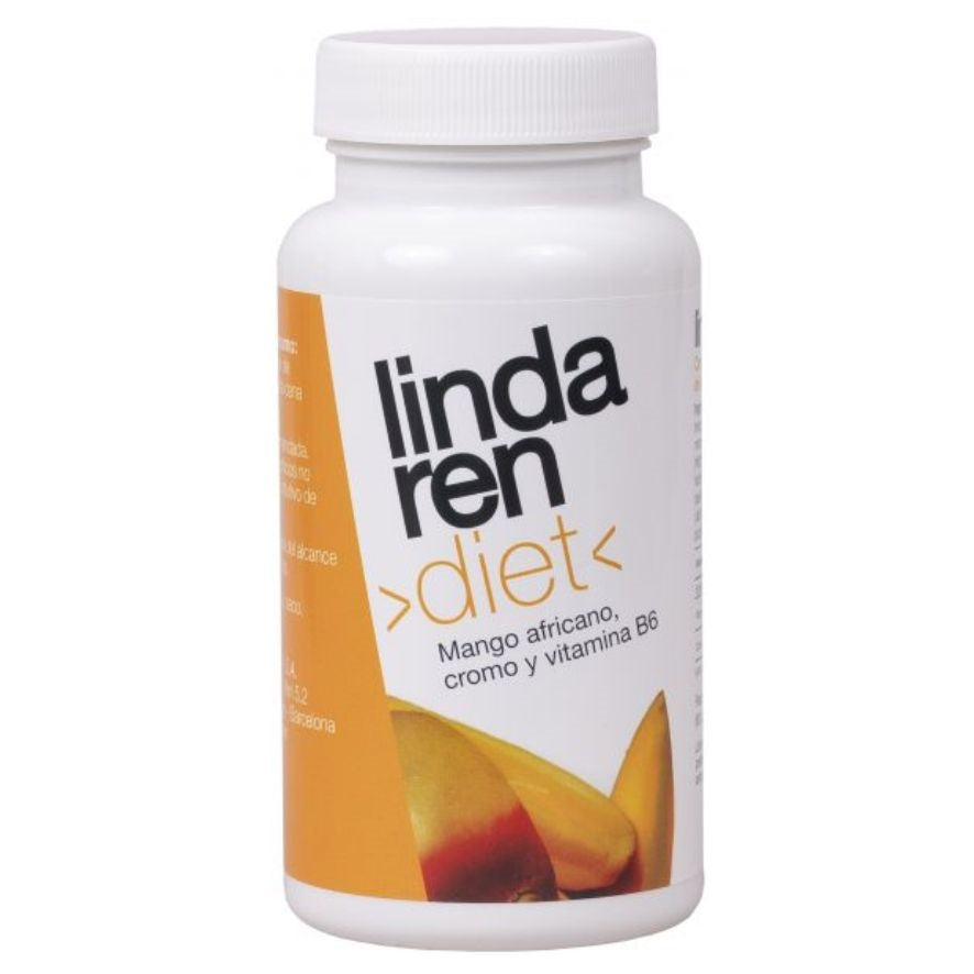 Mango Africano 60 Capsulas | Lindaren Diet - Dietetica Ferrer