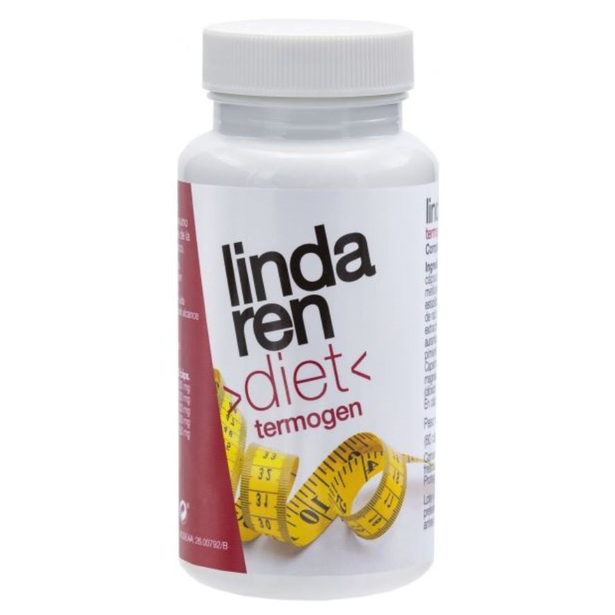 Termogen 60 Capsulas | Lindaren Diet - Dietetica Ferrer