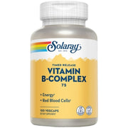 B Complex 75 100 Capsulas | Solaray - Dietetica Ferrer