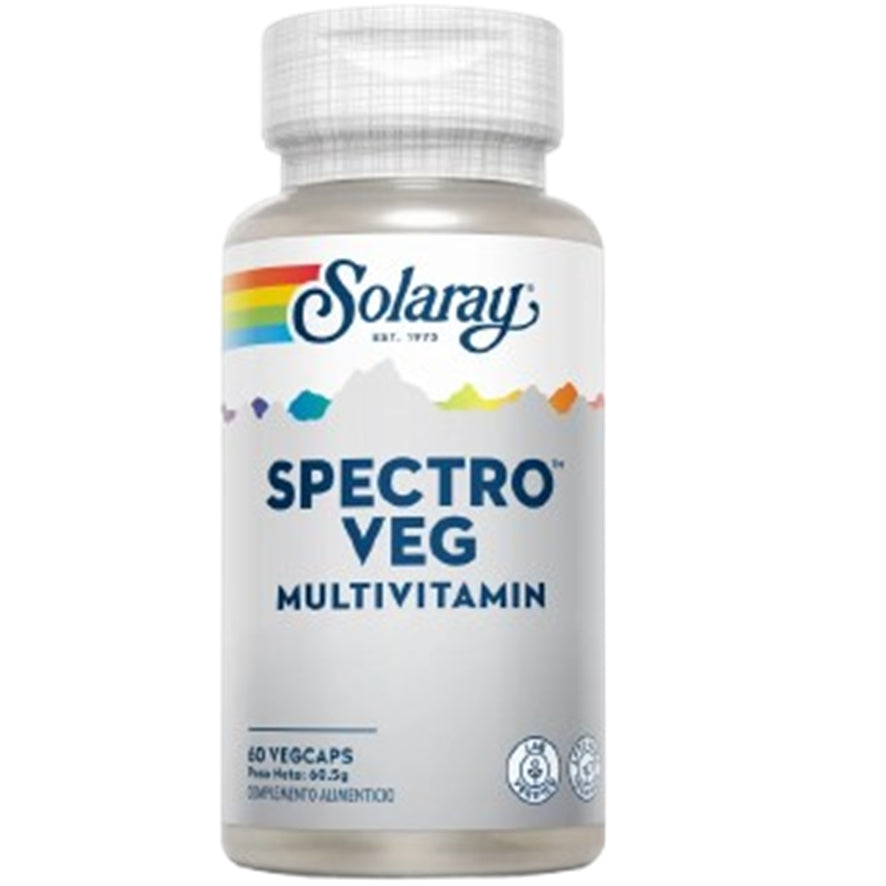 Spectro Multi Vita Min 60 Capsulas | Solaray - Dietetica Ferrer