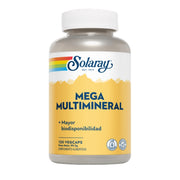 Mega Multi Mineral 120 Capsulas | Solaray - Dietetica Ferrer
