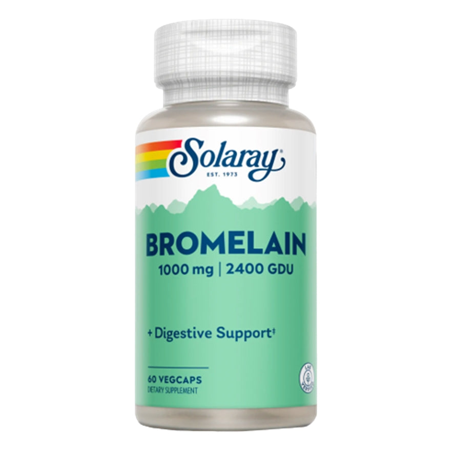 Bromelain 60 Capsulas | Solaray - Dietetica Ferrer