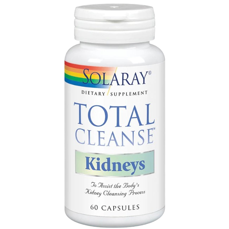 Total Cleanse Kidneys 60 Capsulas | Solaray - Dietetica Ferrer