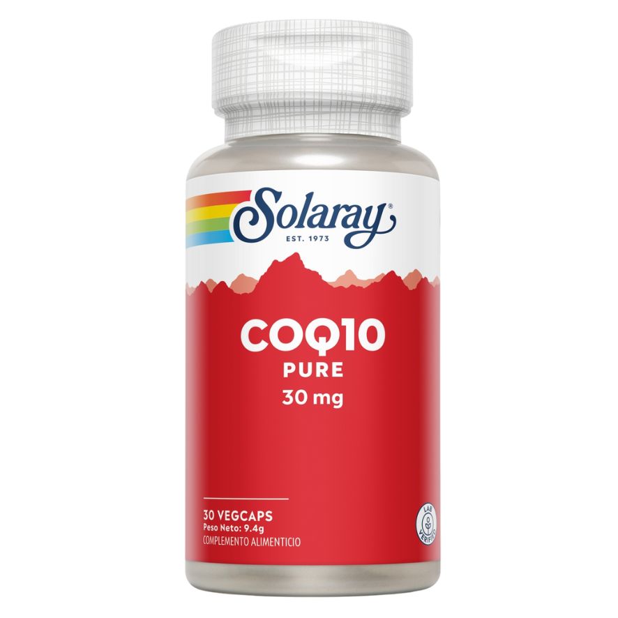 Pure Coq 10 30 Mg 30 Capsulas | Solaray - Dietetica Ferrer