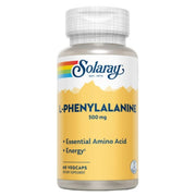 L Phenylalanine 500 Mg 60 Capsulas | Solaray - Dietetica Ferrer