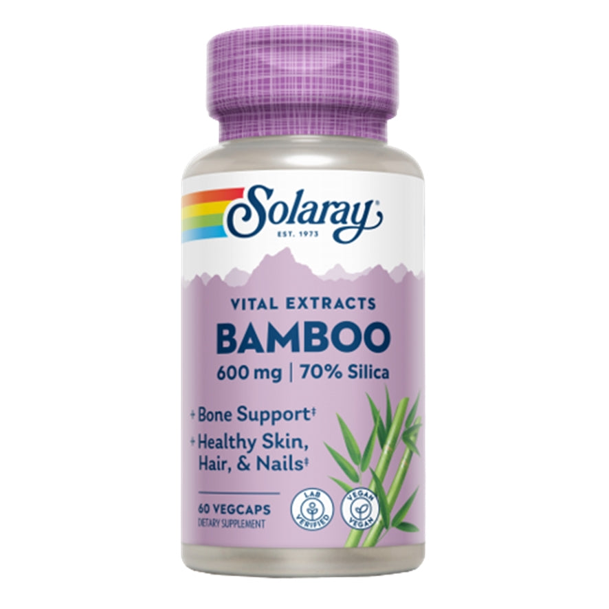 Bamboo 60 Capsulas | Solaray - Dietetica Ferrer