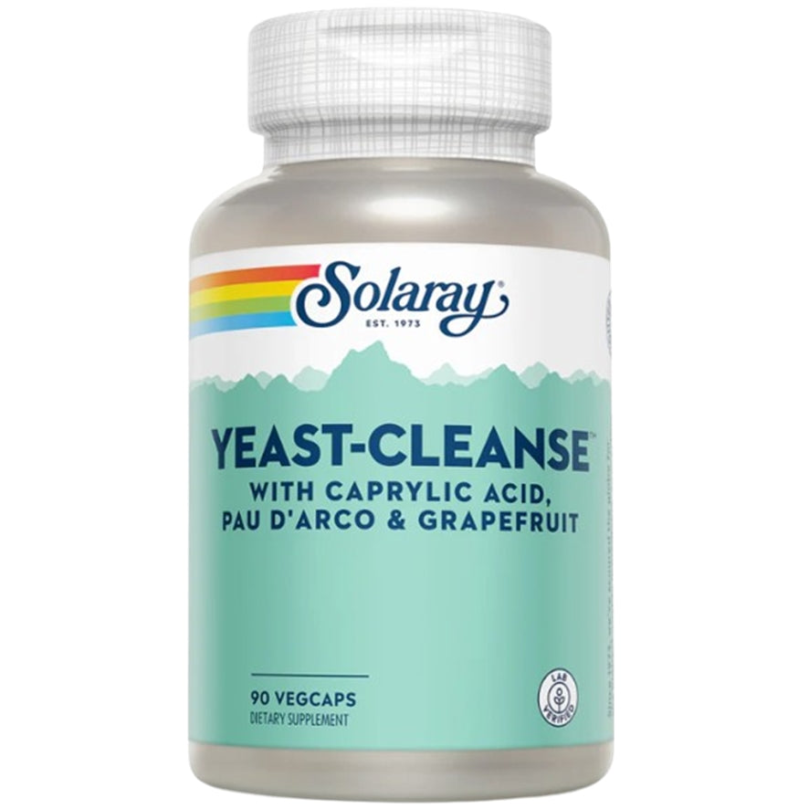 Yeast Cleanse 90 Capsulas | Solaray