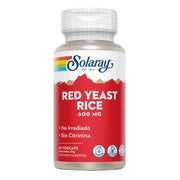 Red Yeast Rice 600 Mg 45 Capsulas | Solaray - Dietetica Ferrer