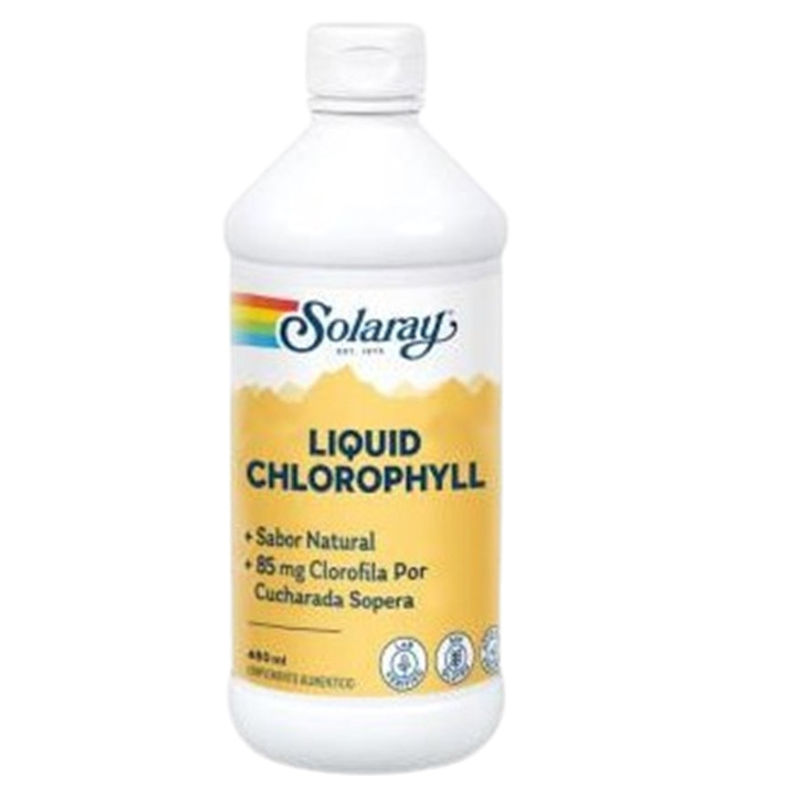 Clorofila Liquida 480 ml | Solaray - Dietetica Ferrer