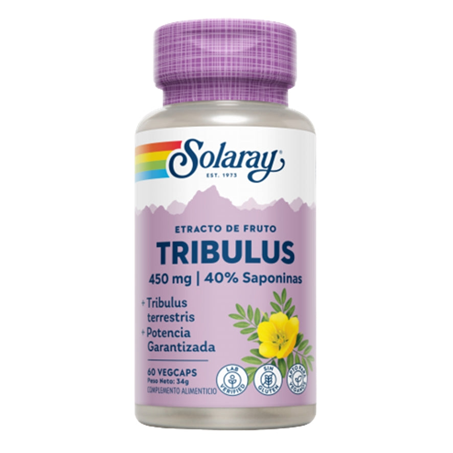 Tribulus 450 Mg 60 Capsulas | Solaray