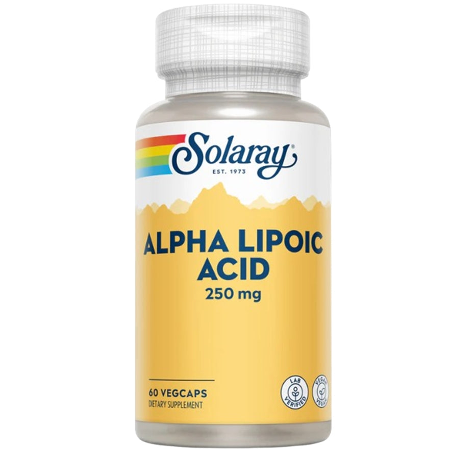 Alpha Lipoic Acid 60 Capsulas | Solaray - Dietetica Ferrer