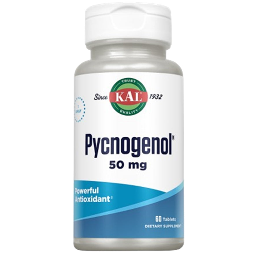 Pycnogenol 50 Mg 60 Comprimidos | KAL - Dietetica Ferrer