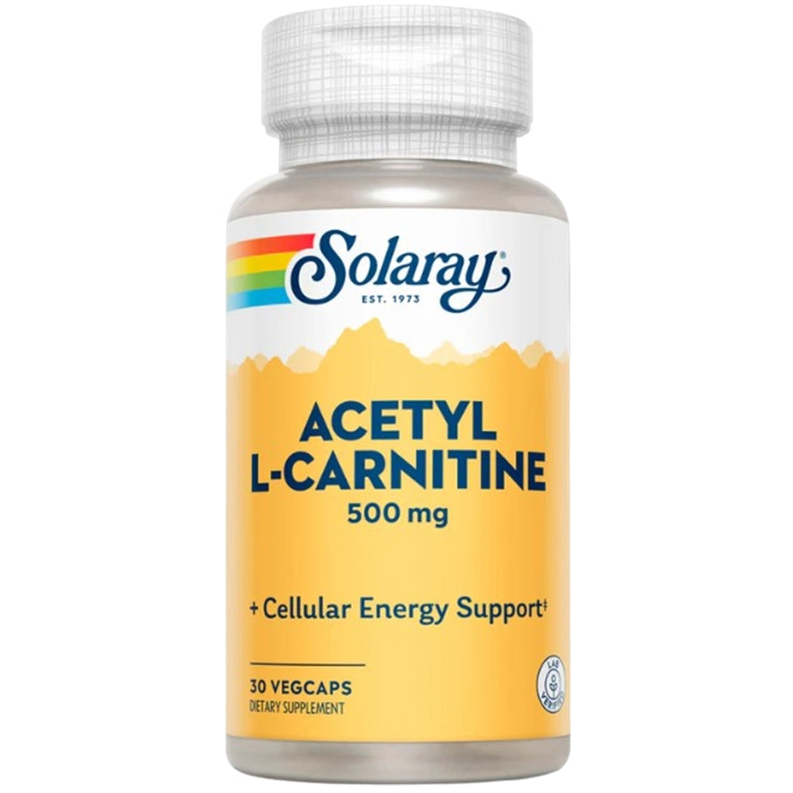 L Carnitine 500 Mg 30 Capsulas | Solaray