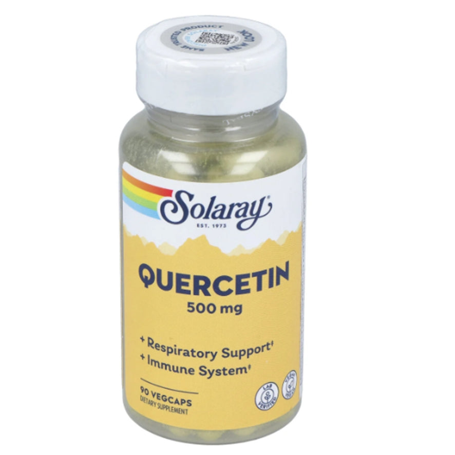 Quercetin 90 Capsulas | Solaray - Dietetica Ferrer