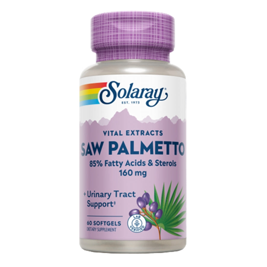 Saw Palmetto 60 Perlas | Solaray