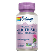 Milk Thistle 30 Capsulas | Solaray - Dietetica Ferrer
