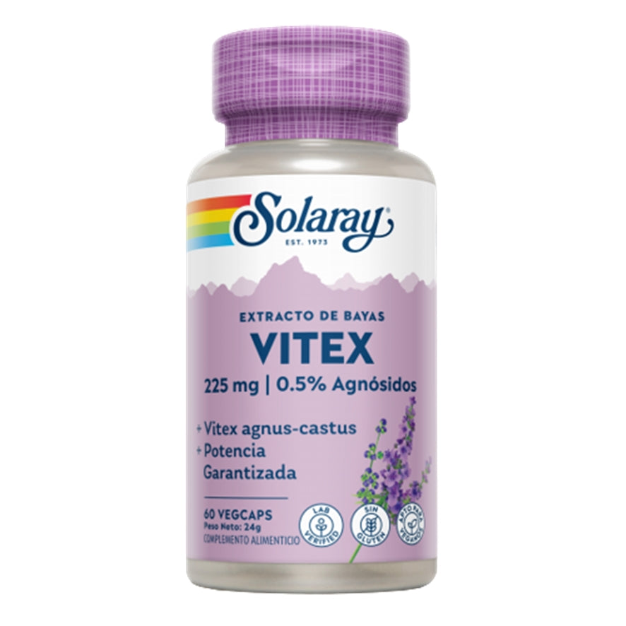 Vitex 60 Capsulas | Solaray