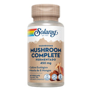 Mushroom Complete 60 Capsulas | Solaray - Dietetica Ferrer