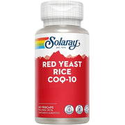 Red Yeast Rice Plus Coq-10 60 Capsulas | Solaray