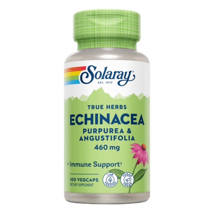 Echinacea 460 Mg 100 Capsulas | Solaray - Dietetica Ferrer