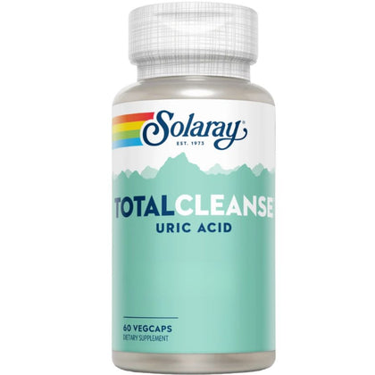 Total Cleanse Uric Acid 60 Capsulas | Solaray - Dietetica Ferrer