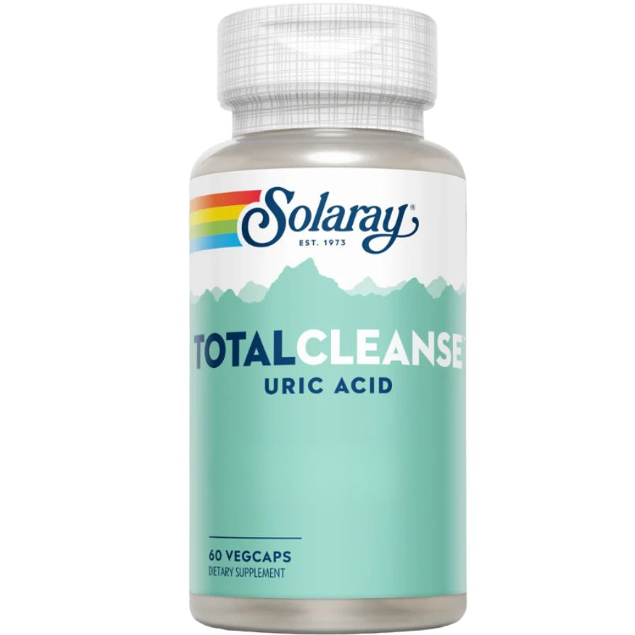 Total Cleanse Uric Acid 60 Capsulas | Solaray