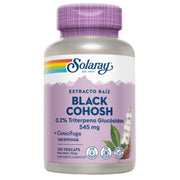 Black Cohosh Cimicifuga 120 Capsulas | Solaray - Dietetica Ferrer