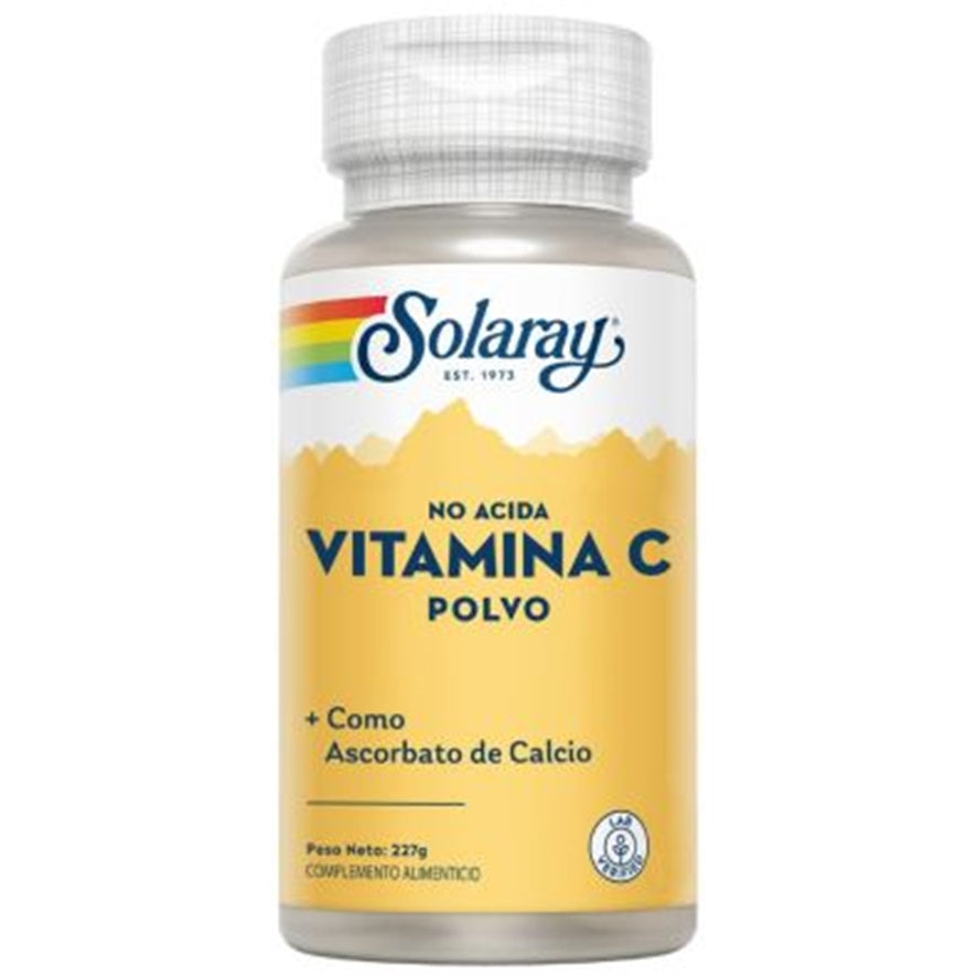 Vitamin C Powder 5000 mg 227 gr | Solaray - Dietetica Ferrer