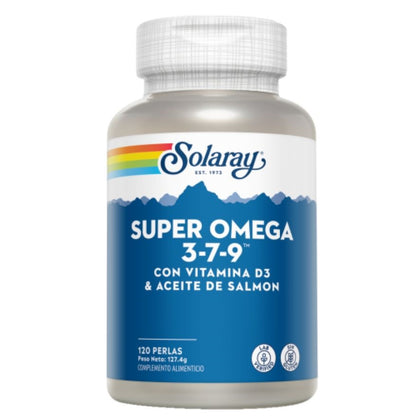 Super Omega 3 7 9 120 Pérolas | Solaray