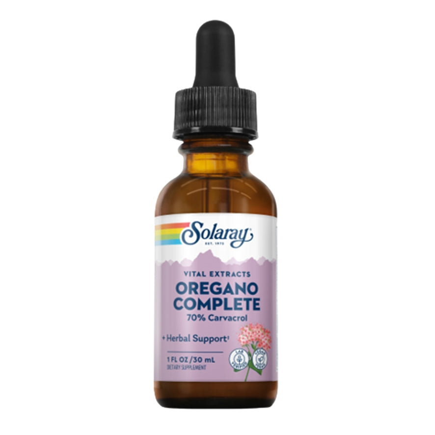 Oregano Complete 30 ml | Solaray - Dietetica Ferrer