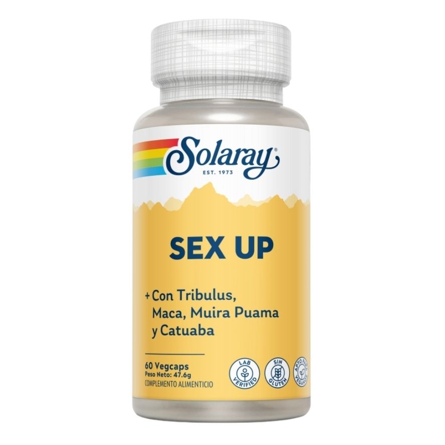 Sex Up 60 Capsulas | Solaray