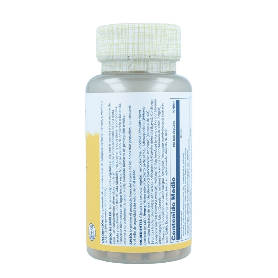 Adrenal Success 60 Capsulas | Solaray - Dietetica Ferrer