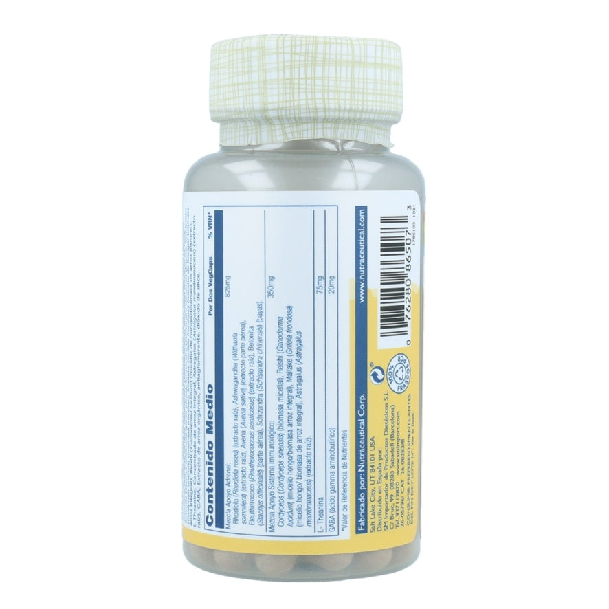 Adrenal Success 60 Capsulas | Solaray - Dietetica Ferrer
