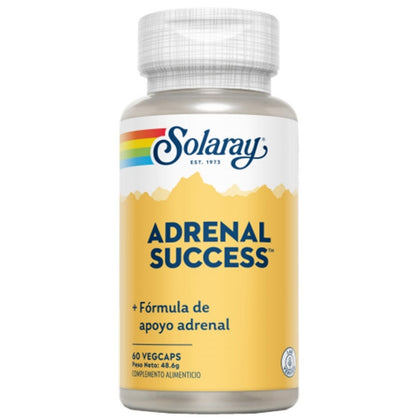 Adrenal Success 60 Capsulas | Solaray - Dietetica Ferrer