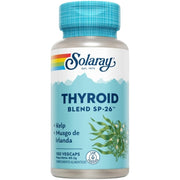 Thyroid Blend Sp-26 100 Capsulas | Solaray - Dietetica Ferrer