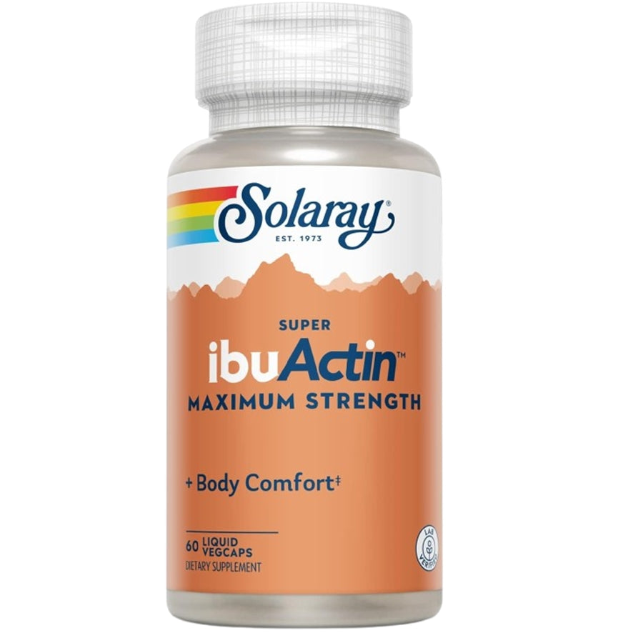 Super Ibuactin 60 Capsulas | Solaray - Dietetica Ferrer
