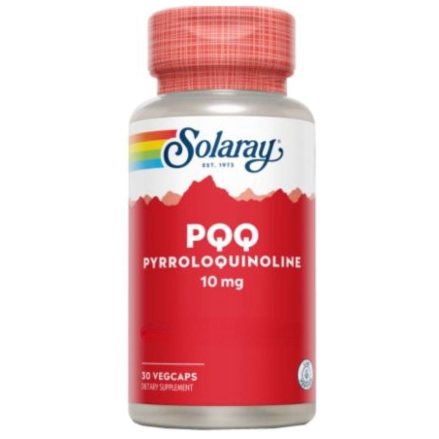 Pqq 10Mg 30 Capsulas | Solaray - Dietetica Ferrer