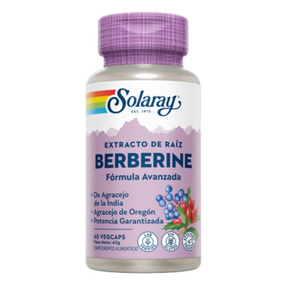Berberine 60 Capsulas | Solaray - Dietetica Ferrer