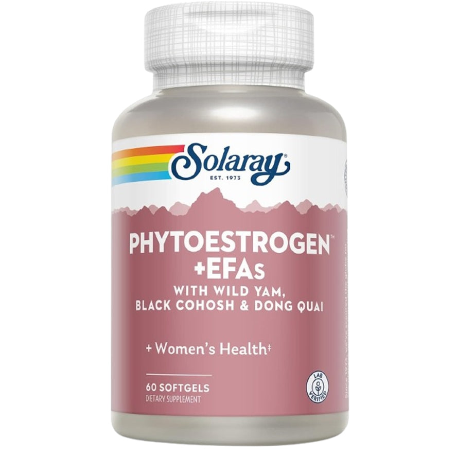 Phytoestrogen Plus Efa'S 60 Capsulas | Solaray