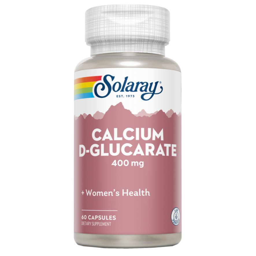 D-Glucarate Calcium 60 Capsulas | Solaray - Dietetica Ferrer