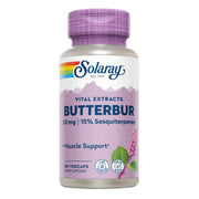 Butterbur Petasita 60 Capsulas | Solaray - Dietetica Ferrer