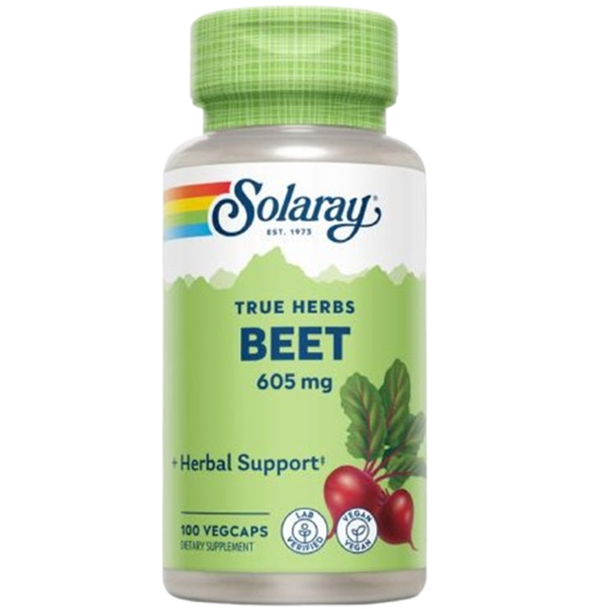 Beet Root (Remolacha) 100 Capsulas | Solaray - Dietetica Ferrer