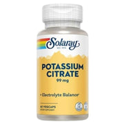 Citrate Potassium 99 mg 60 Capsulas | Solaray - Dietetica Ferrer