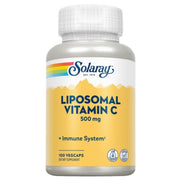 Liposomal Vitamina C 500 mg 100 Capsulas | Solaray - Dietetica Ferrer